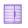 Body-cage-dn2-low.stl House Style Economy bird cage for finches, canaries, parakeets and other small birds 3d print cnc