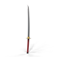 1.1.png Shinigami Katana Sword - Japanese Samurai Sword