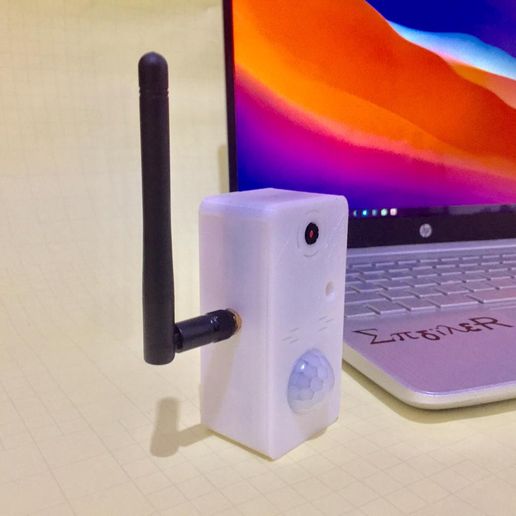 preview13.jpeg CASE BOARD / ELECTRONIC COVER ESP32 - CAM AND MOVE SENSOR