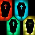 Coffin-Light-Pic3.jpg Gothic Vampire Coffin Wall Lamp for LED Strip Lights Halloween Decor