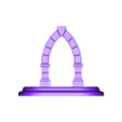 archway assembly.obj STONE ARCHWAY MINIATURE - FOR FANTASY D&D DUNGEONS AND DRAGONS RPG ROLEPLAYING GAMES. 28MM SCALE