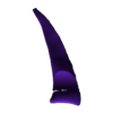 INFERIOR RECTUS.stl 34 PARTS COMPLETE EYE ANATOMY WITH BRAIN, SKULL, NERVES, ARTERIES, VEINS
