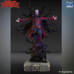 Dr-Strange5.jpg STL file Dr. Strange (Zombie)・3D printer model to download