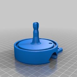 75b8330f60e9d0d82a19592cf4241a29.png Free 3D file A8 Anet base for Universal stand-alone filament spool holder・3D printing model to download, ejbantz
