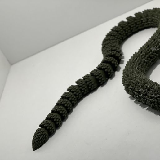 Articulated Rock Snake