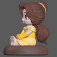 4.png BELLE BABY BEAUTY AND THE BEAST DISNEY PRINCESS ANIMATION 3D PRINT