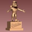 ghjhjnmm.jpg MLB - Baltimore Orioles baseball mascot statue - DECOR