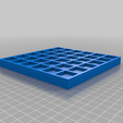 20mm_Cube_Tray_6x6.png 20mm Calibration Cube Storage Tray - Stackable