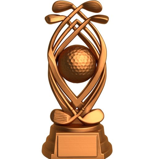 golf stl / golf award / golf trophy / Award / trophy / trophy stl / trophy printer
