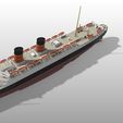 5.jpg Cunard's second RMS MAURETANIA - ocean liner 3D print ready model