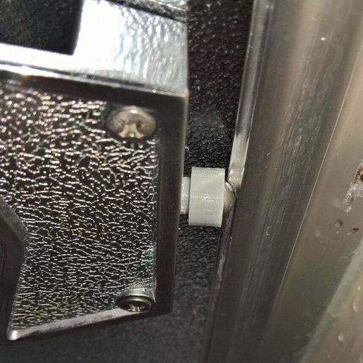 Shower Door Ball Catch Replacement - 3D model önizlemesi