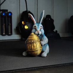 IMG20230310135430.jpg STL-Datei OSTERHASEN・Vorlage für 3D-Druck zum herunterladen