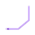 medium_overhead_support.stl Cable support arms Ender 5 and others