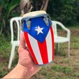Puerto-Rican-Drunk-Bad-Bunny.jpg Puerto Rico Conga Drum Piggy Bank
