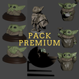 PACK PREMIUM (1).png Baby Yoda - the mandalorian pack