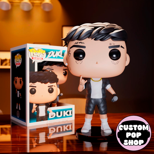 👽 DUKI FUNKO・ 3D File for 3D printing・Cults