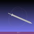 meshlab-2020-10-18-19-18-40-22.jpg Sword Art Online Kirito Ordinal Scale Main Sword