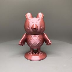 IMG_3401.jpg Fichier STL gratuit Céleste de Animal Crossing・Plan à télécharger et à imprimer en 3D
