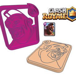Monta-Puerco.png Clash Royale Hog Rider Cookie Cutter