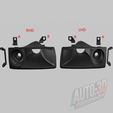 BOOST.png HEADLIGHT DUCT  FOR BMW E36