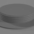 CoverPlate.png Circular Mounting Cover or Plate