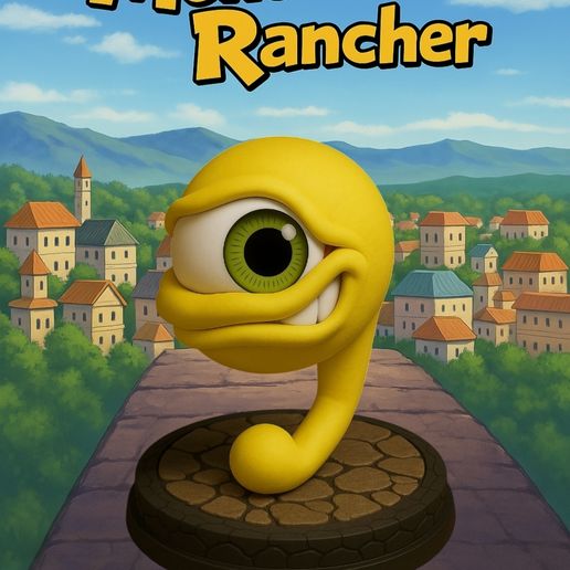 Suezo monster rancher 3D model