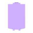 cachepileti83plus.stl Крышка батарейного отсека TI-83 plus