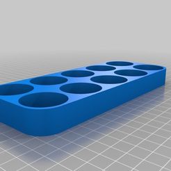 Free STL file Glue Bottle Holder Stand 🍾・3D printer model to