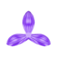Cymbidium Orchid - Male STL.stl STL file Cymbidium Orchid P1 - Molding Arrangement EVA Foam Craft・3D printable design to download, gui_sommer
