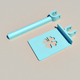 3.png Sponge and towel holder