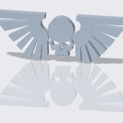 Guard.PNG Free STL file Imperial Guard Icon・Model to download and 3D print