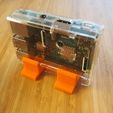 holder.jpg Raspberry Pi 3, case stand