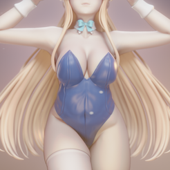 Tokirender1.png Toki (Bunny Swimsuit) - Blue Archive