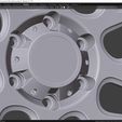 Hostile-Sprocket_H108_B.jpg Hostile Sprocket H108 Rim 3D model