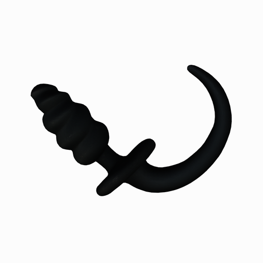 Fuchsschwanz Anal Plug STL Datei fr 3D-DruckCults