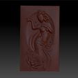 classicalwoman2.jpg Free STL file classical and beautiful woman 3d model of bas-relief for cnc・3D printable design to download