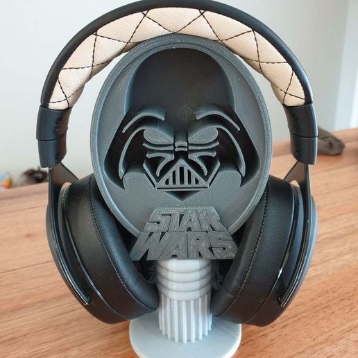 Star Wars Darth Vader Headphones Stand 3D model