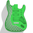 green.png Hexagon Style Stratocaster Fender Body