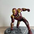 Iron man action figure