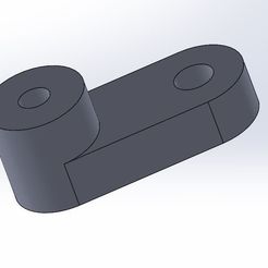 Support Antenne.JPG Fichier STL gratuit Support Antenne Futura 111・Objet à télécharger et à imprimer en 3D