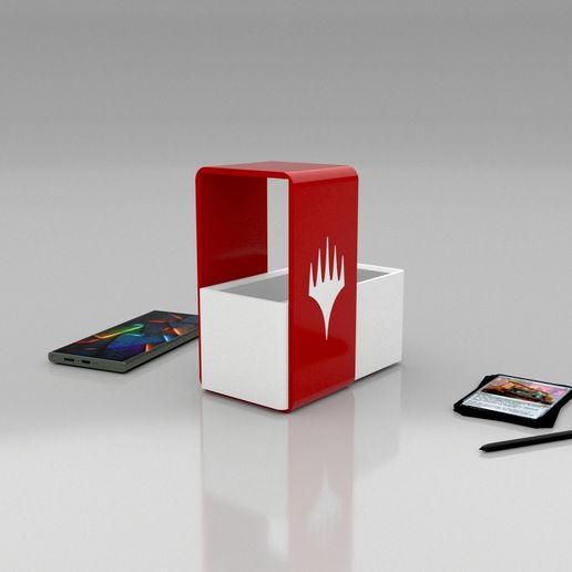 Magic Card Scanner 3MF File for 3D printingCults
