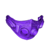 Mask.stl ALIEN XENO ID IN INCUBATOR