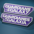 Logo-Guardianes-de-la-Galaxia-Guardians-of-the-Galaxy-en-2-Colores-Facil-de-imprimir-easy-print-deco.png Guardians of the Galaxy ES/EN 3D Logo - Decoration