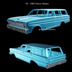Proyecto-nuevo-2023-05-24T180121.297.png Fichier STL 65 - 1965 Falcon Wagon・Design pour imprimante 3D à télécharger
