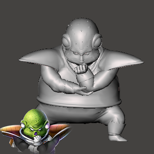 Guldo - Dragon Ball Z - Ginyu Forces 3/5 3D model