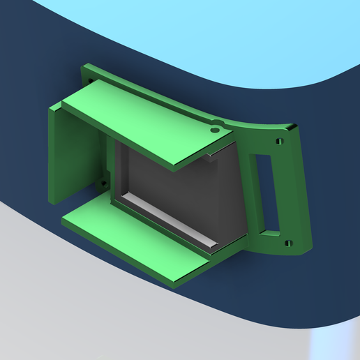 Preview-3.png Adaptador para el montaje del receptor en EV800 y EV800D