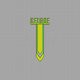 Captura3.png GEORGE / NAME / BOOKMARK / GIFT / BOOK / BOOK / SCHOOL / STUDENTS / TEACHER / OFFICE