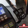 Holderhoriz.jpg Crosstrainer için Telefon Tutucu