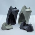 20221226_132544.jpg Free STL file Cali-Dragon Cave・3D print model to download