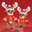 5R.png ARTICULATED CHRISTMAS REINDEER